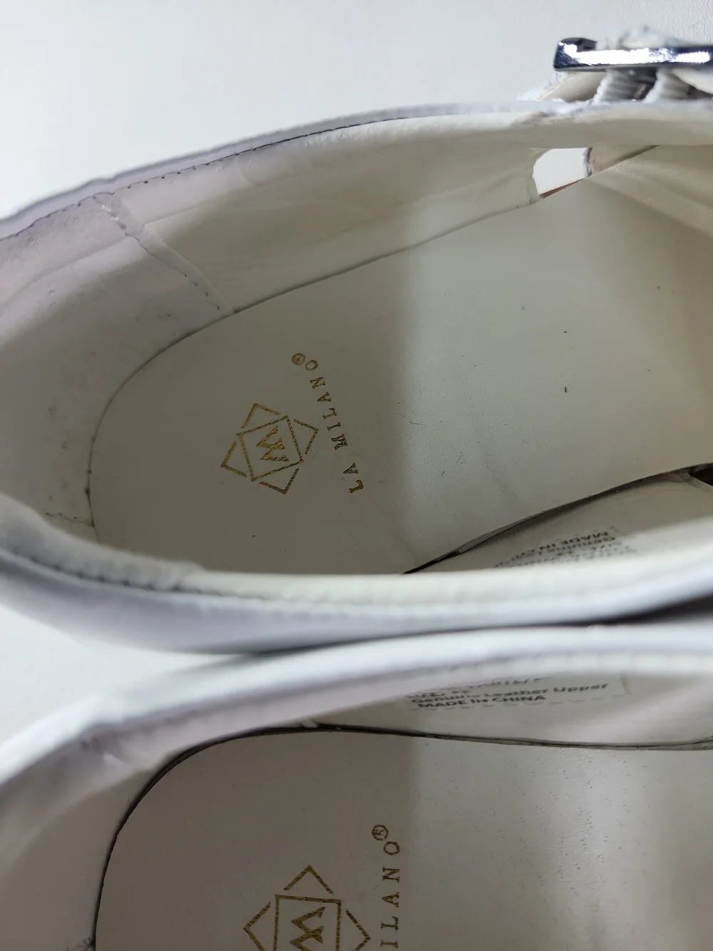 Milano White Men’s Fisherman Sandals with Buckle